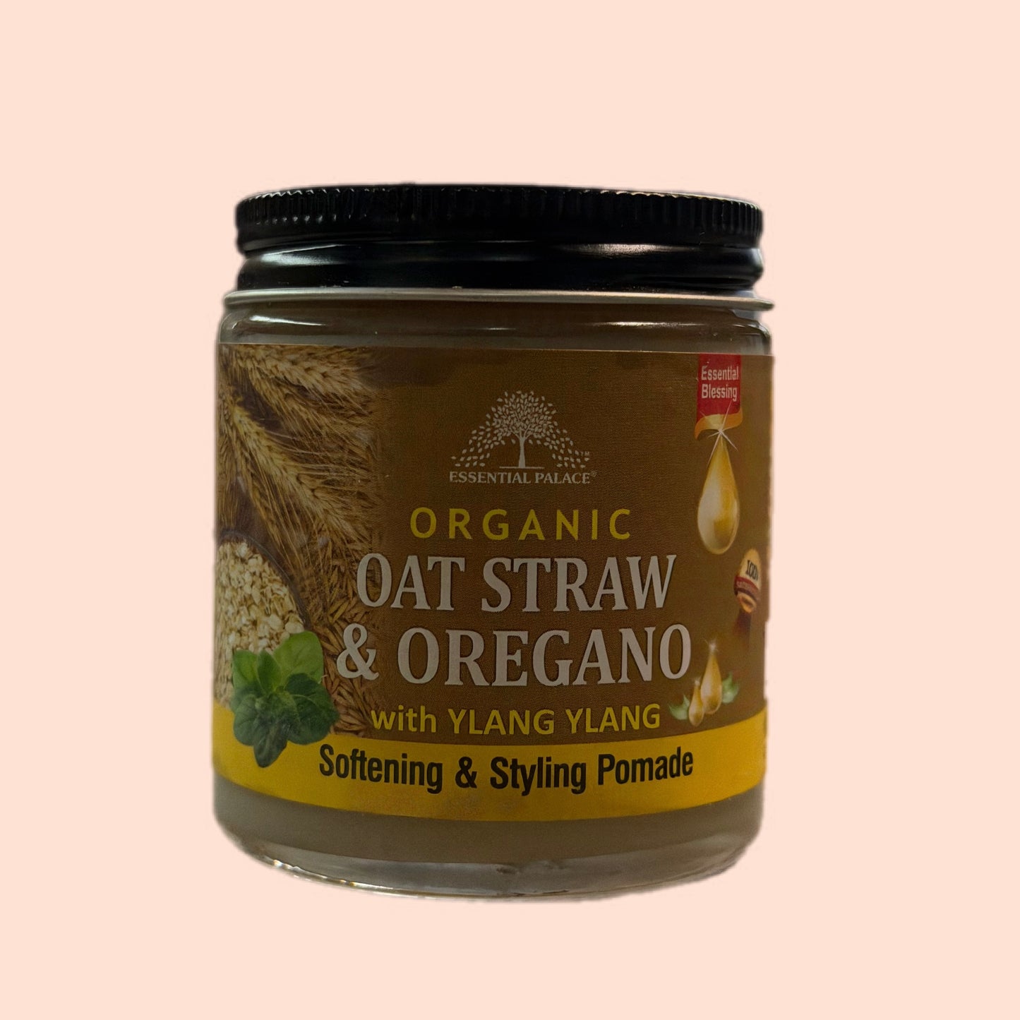 Oat Straw & Oregano With Ylang Ylang - Hair Pomade