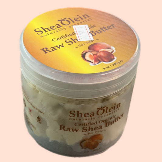 Raw Shea Butter - 8 oz