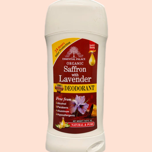 Saffron with Lavender DEODORANT