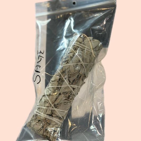 Sage Leaves For Burning - 1 Piece