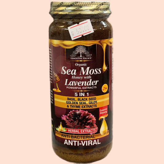 Sea Moss Honey with Lavender - 5 in 1