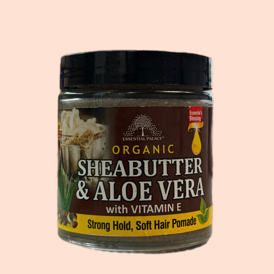 Shea Butter & Aloe Vera With Vitamin E - Hair Pomade