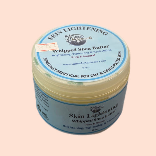 Skin Lightening Whipped Shea Butter - 8 oz
