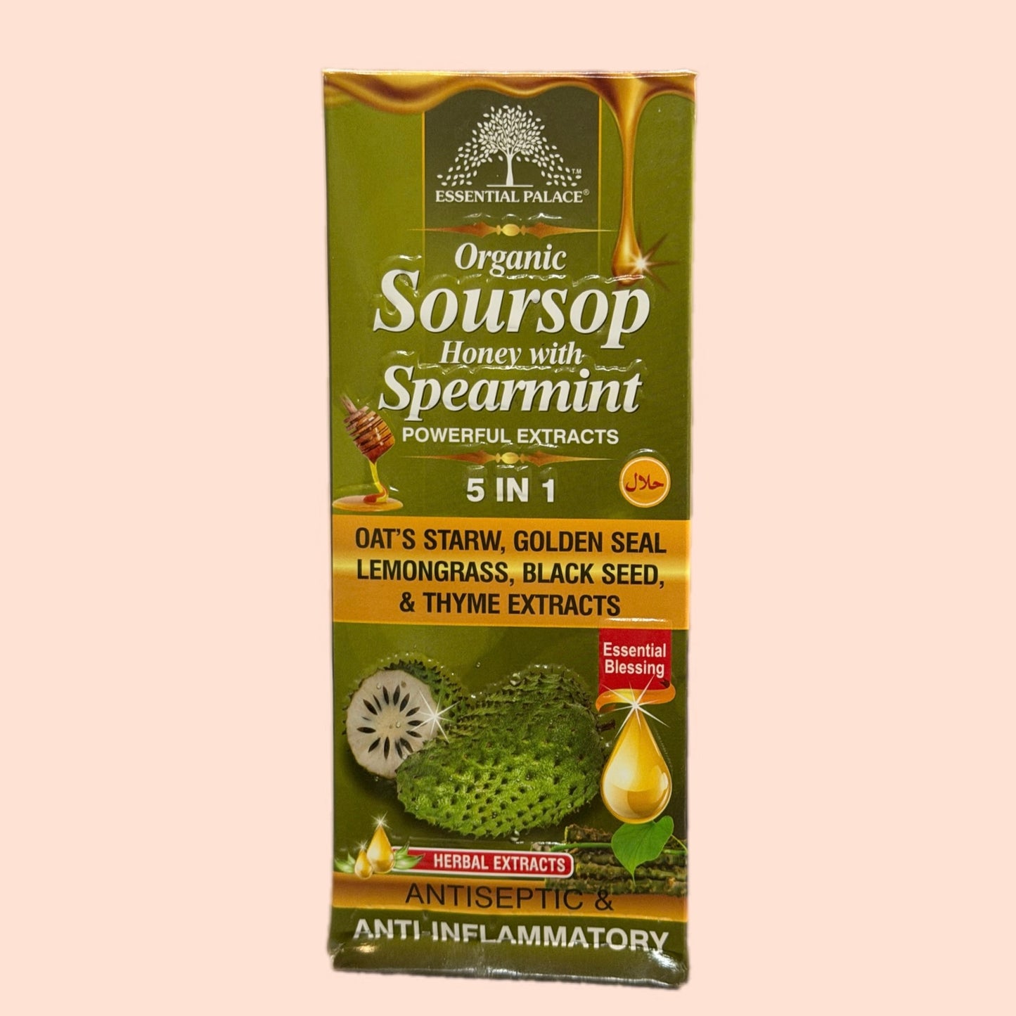 Soursop Honey with Spearmint - 5 in 1