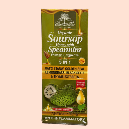 Soursop Honey with Spearmint - 5 in 1