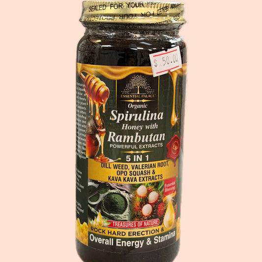 Spirulina Honey with Rambutan - 5 in 1