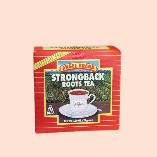 Strongback Roots Tea - 25 Tea Bags