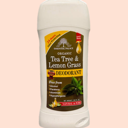 Tea Tree & Lemon Grass DEODORANT