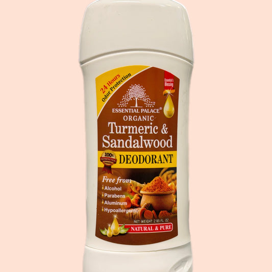 Turmeric & Sandalwood DEODORANT
