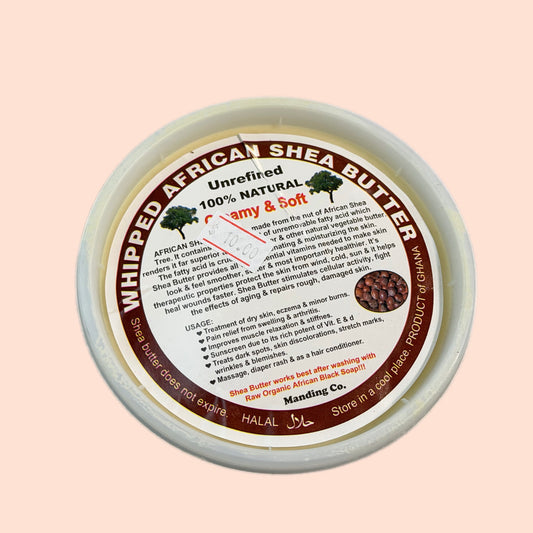 Whipped African Shea Butter