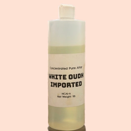 White Oudh Attar – Imported (Concentrated • Unisex)