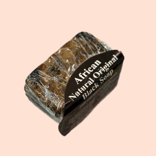 African Natural Original Black Soap