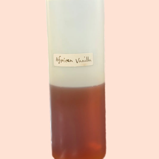 African Vanilla Fragrance Oil (Uncut)