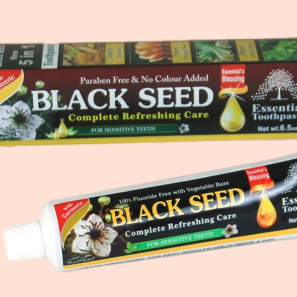 Black Seed Toothpaste (1 Piece) – Bismillah Herbal Way