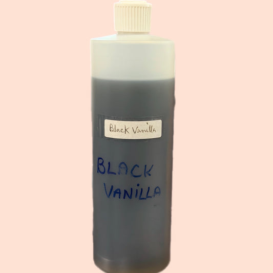 Black Vanilla Fragrance Oil (Uncut)