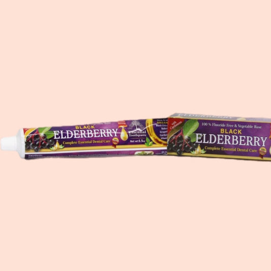 Elderberry Toothpaste (1 Piece)