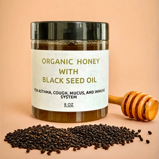 Black Seed Honey
