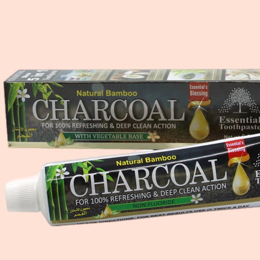 Natural Bamboo Charcoal Toothpaste (1 Piece)