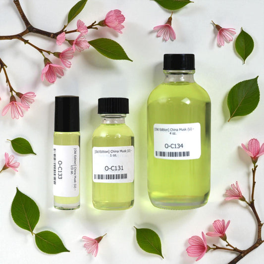 China Musk Fragrance Oil (Uncut) — Unisex