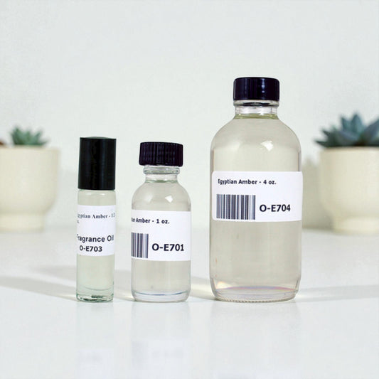 Egyptian Amber Unisex Fragrance Oil (Uncut)