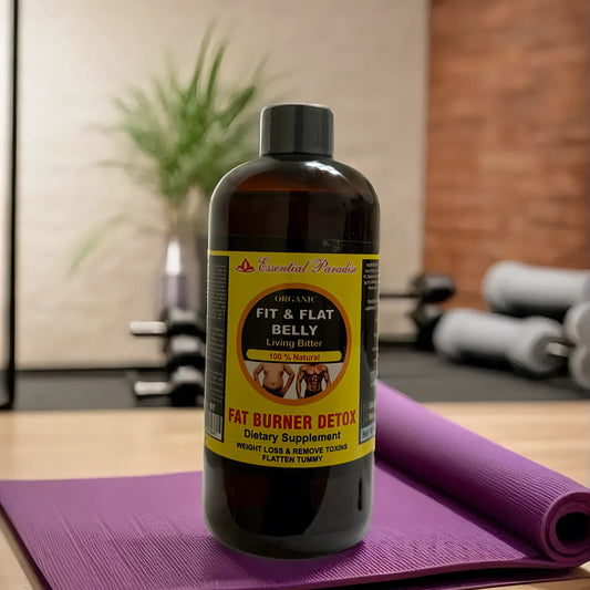Fit and Flat Belly with Living Bitters
