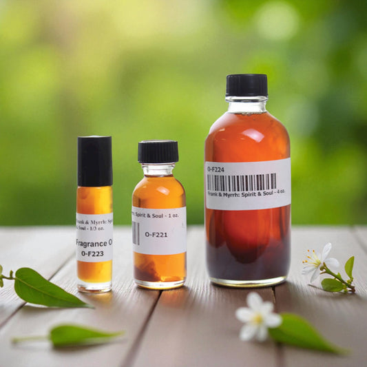 Frankincense & Myrrh Unisex Fragrance Oil (Uncut)