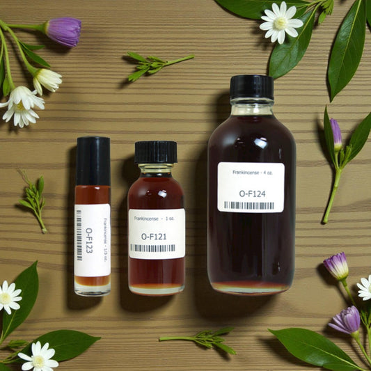 Frankincense Unisex Fragrance Oil (Uncut)