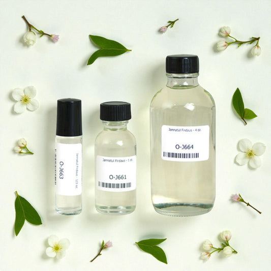 Jannatul Firdaus – Unisex Fragrance Oil (Uncut)