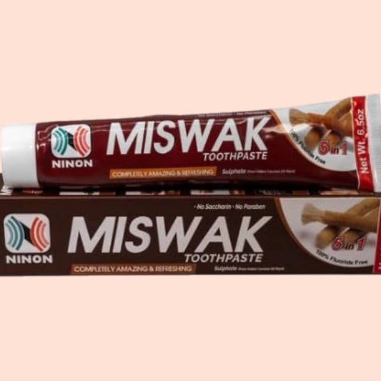 Honey & Moringa Miswak Toothpaste (1 Piece)