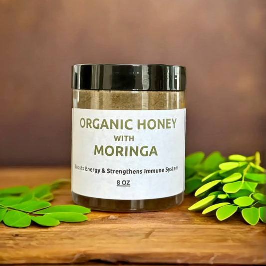 Moringa Honey
