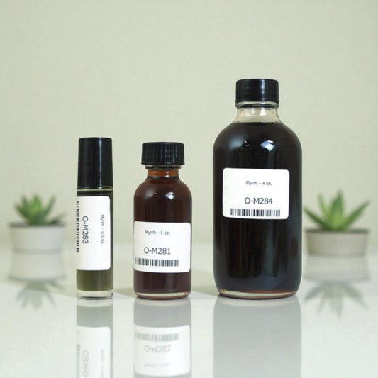 Myrrh Fragrance Oil (Uncut) — Unisex