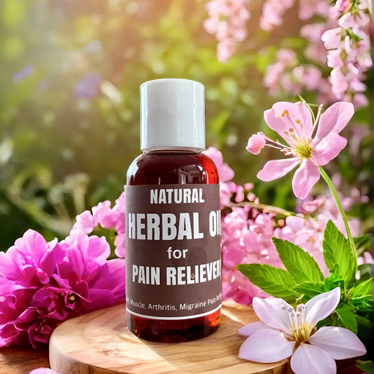 Pain Reliever Oil