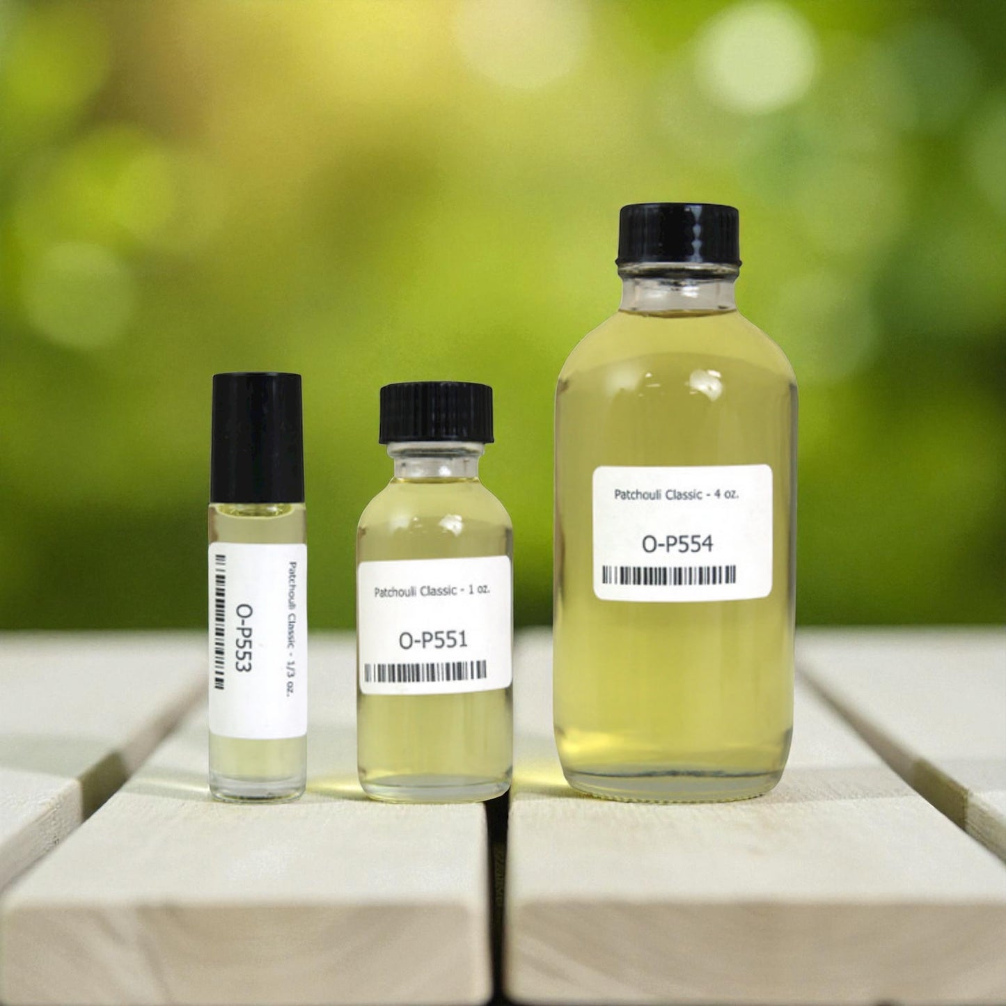 Patchouli Fragrance Oil (Uncut) — Unisex