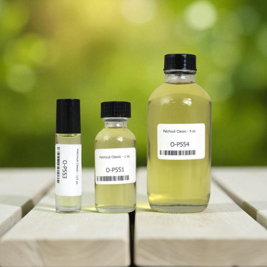 Patchouli Fragrance Oil (Uncut) — Unisex