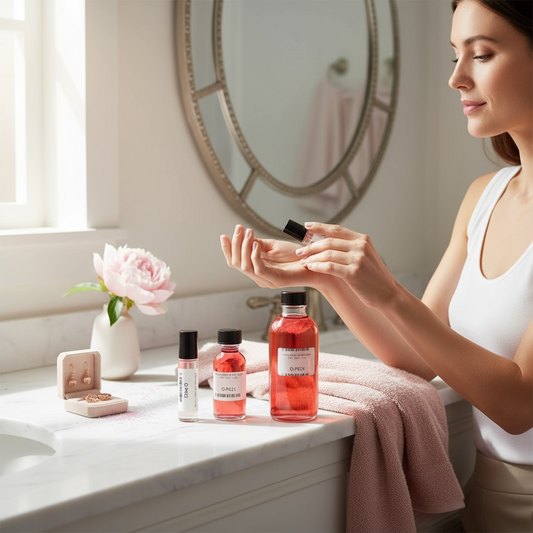 Pink Sugar (Women) Organic Fragrance Oil (Uncut)