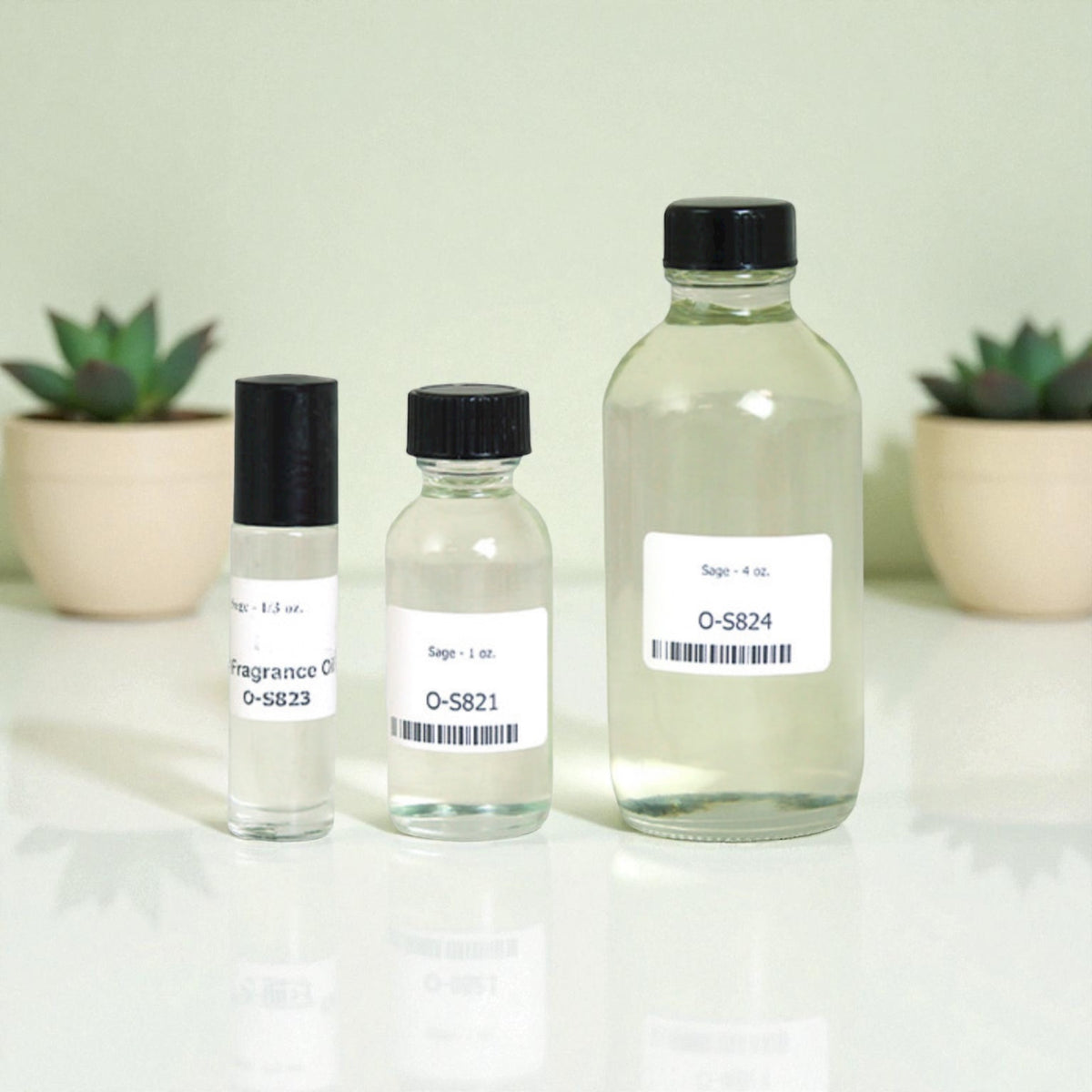 Sage Fragrance Oil (Uncut) — Unisex