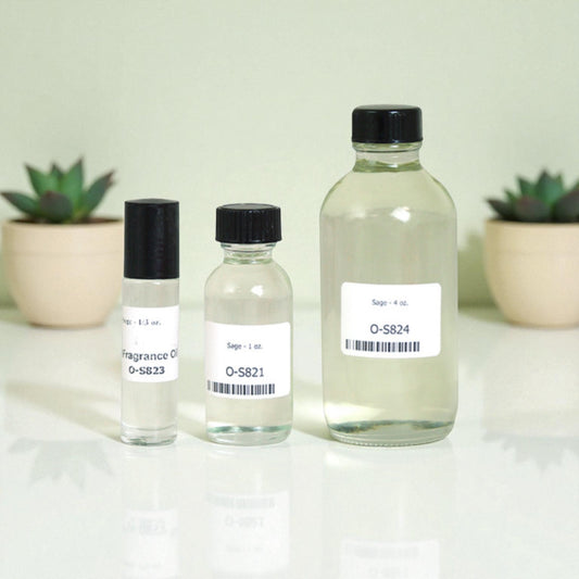 Sage Fragrance Oil (Uncut) — Unisex