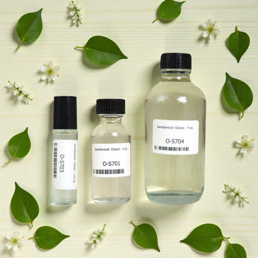 Sandalwood Fragrance Oil (Uncut) — Unisex