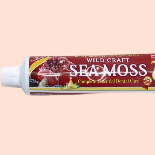 Sea Moss Toothpaste (1 Piece)