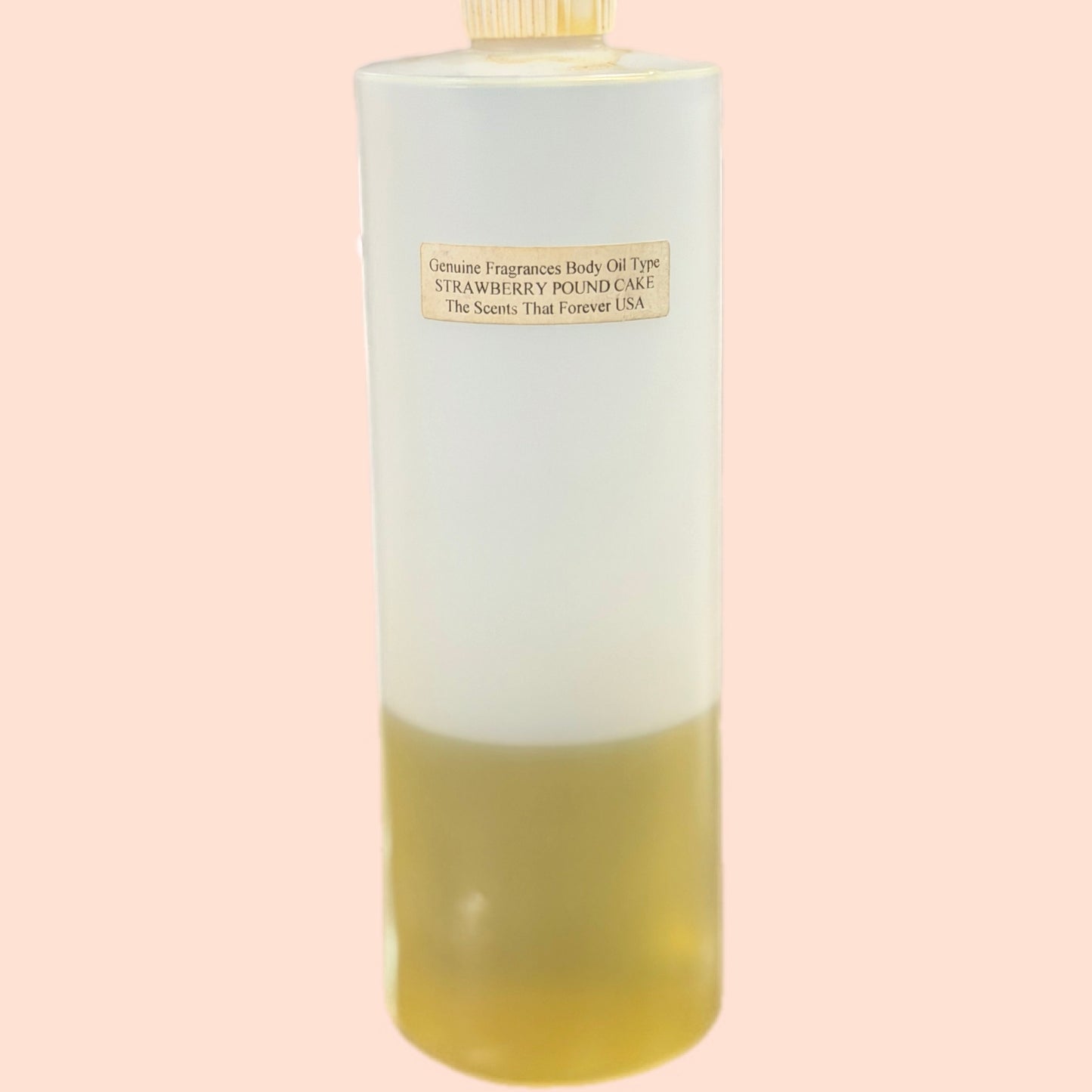 Strawberry Pound Cake Fragrance Oil (Women) (Uncut)
