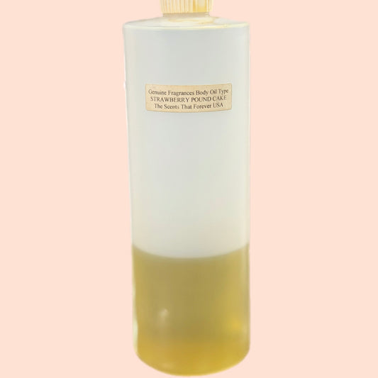 Strawberry Pound Cake Fragrance Oil (Women) (Uncut)