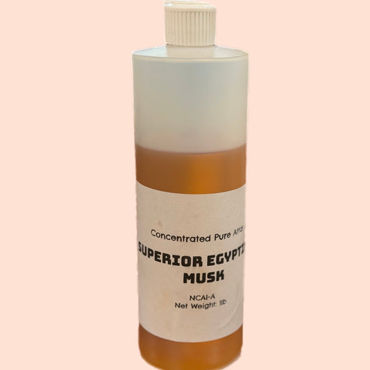 Superior Egypt Musk Attar (Concentrated • Unisex)