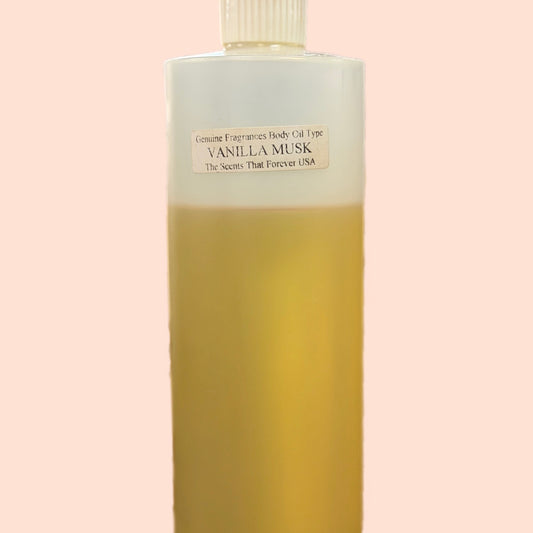 Vanilla Musk Fragrance Oil (Uncut)