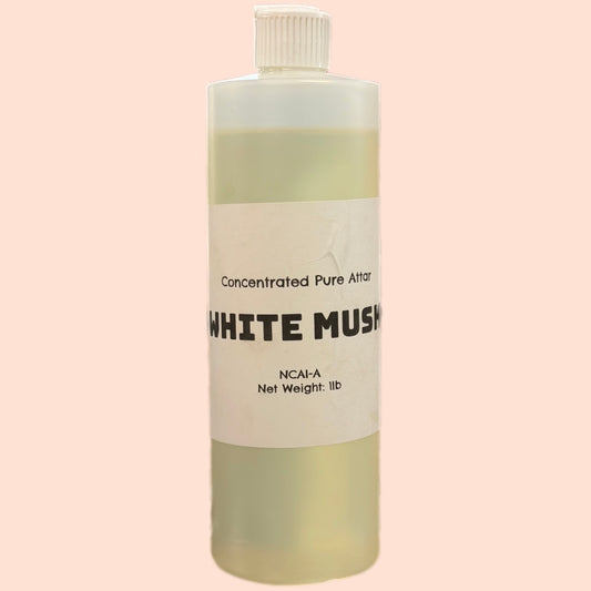 White Musk Attar (Concentrated • Unisex)